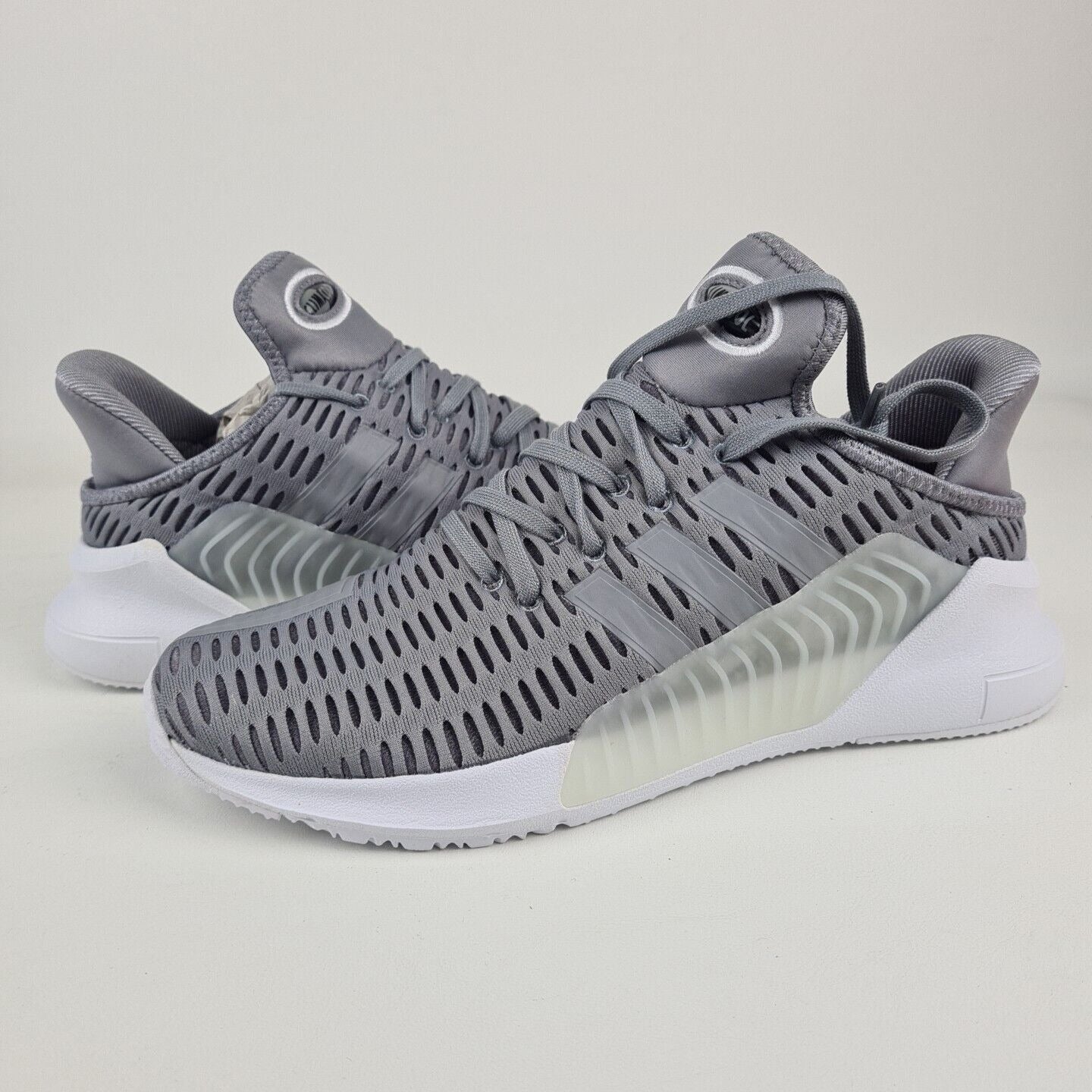 Adidas Originals Climacool 02/17 Grey Running Womens Shoes BY9289 Size 6.5