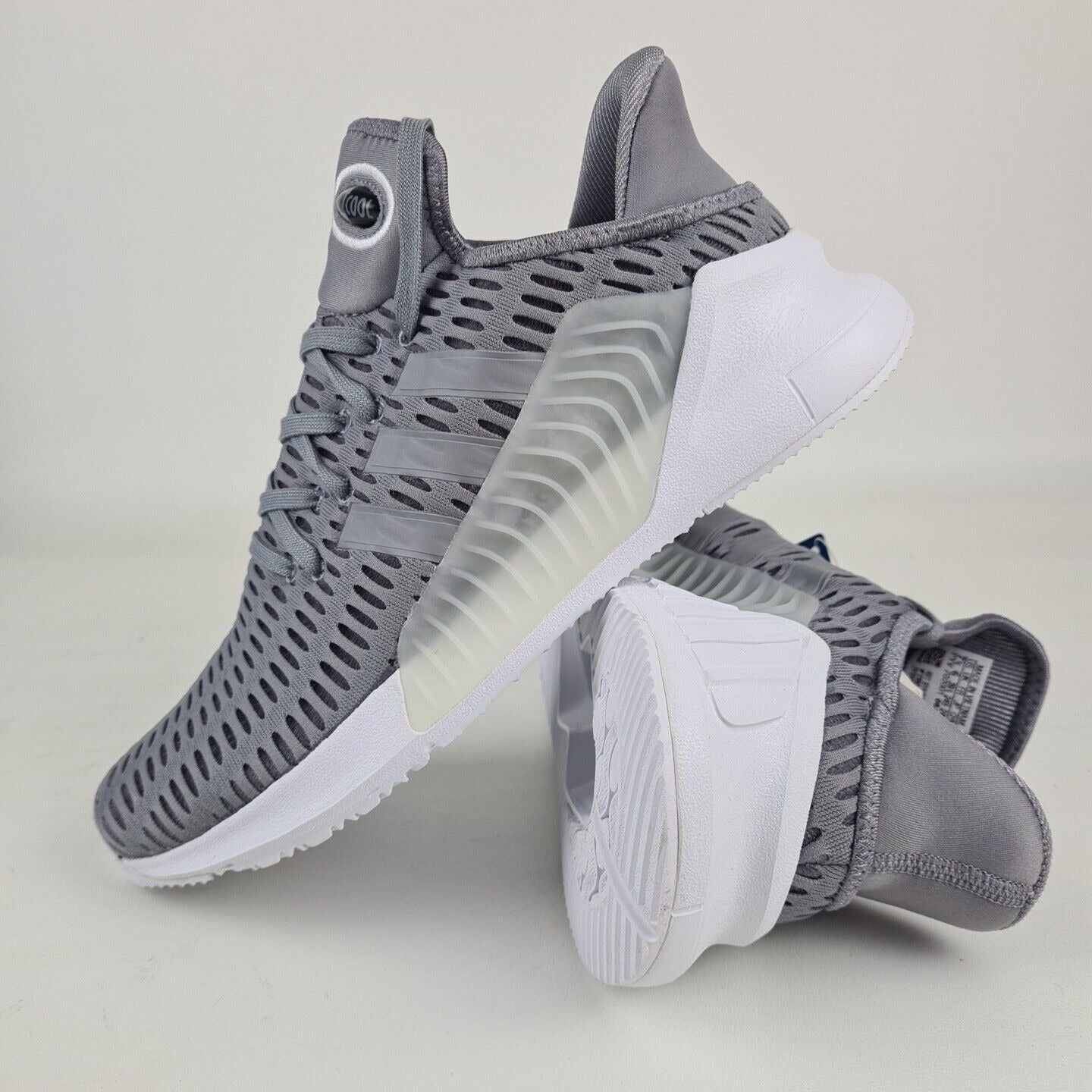 Adidas Originals Climacool 02/17 Grey Running Womens Shoes BY9289 Size 6.5