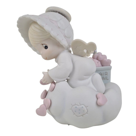 Precious Moments 109967 Sending You My Love Box & Papers Porcelain Figurine