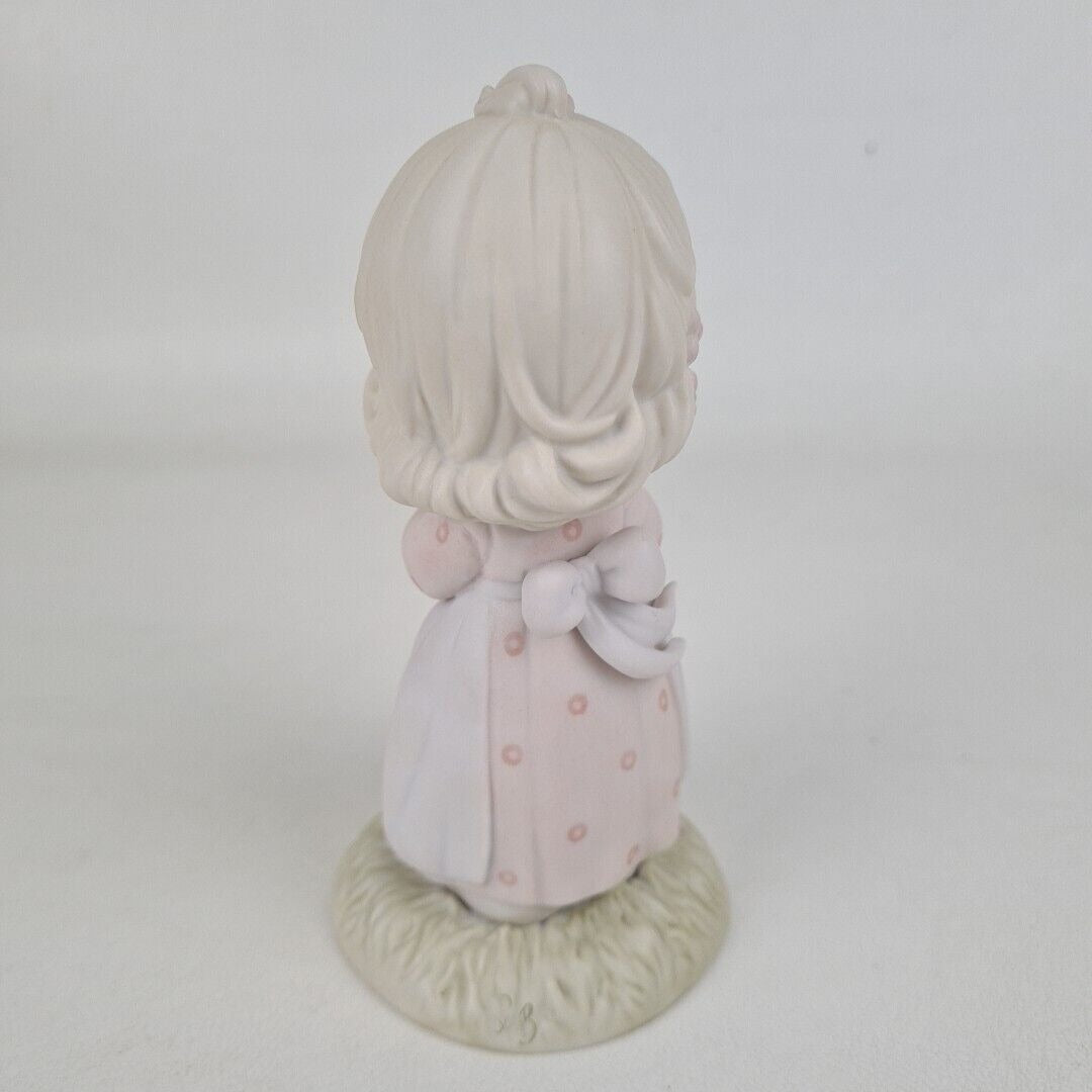 Precious Moments 524301 May Your Birthday Be A Blessing Porcelain Figurine