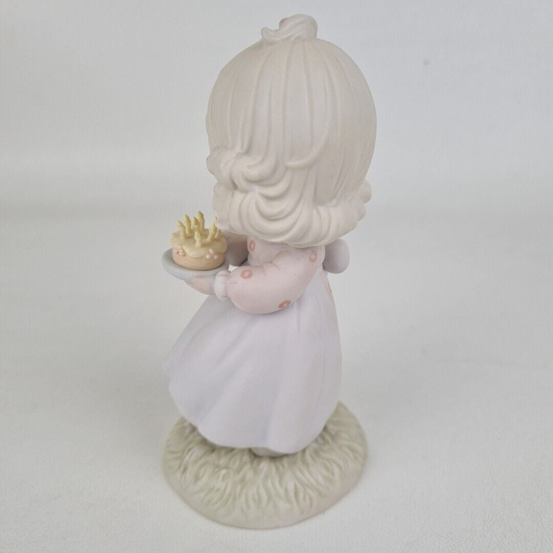 Precious Moments 524301 May Your Birthday Be A Blessing Porcelain Figurine