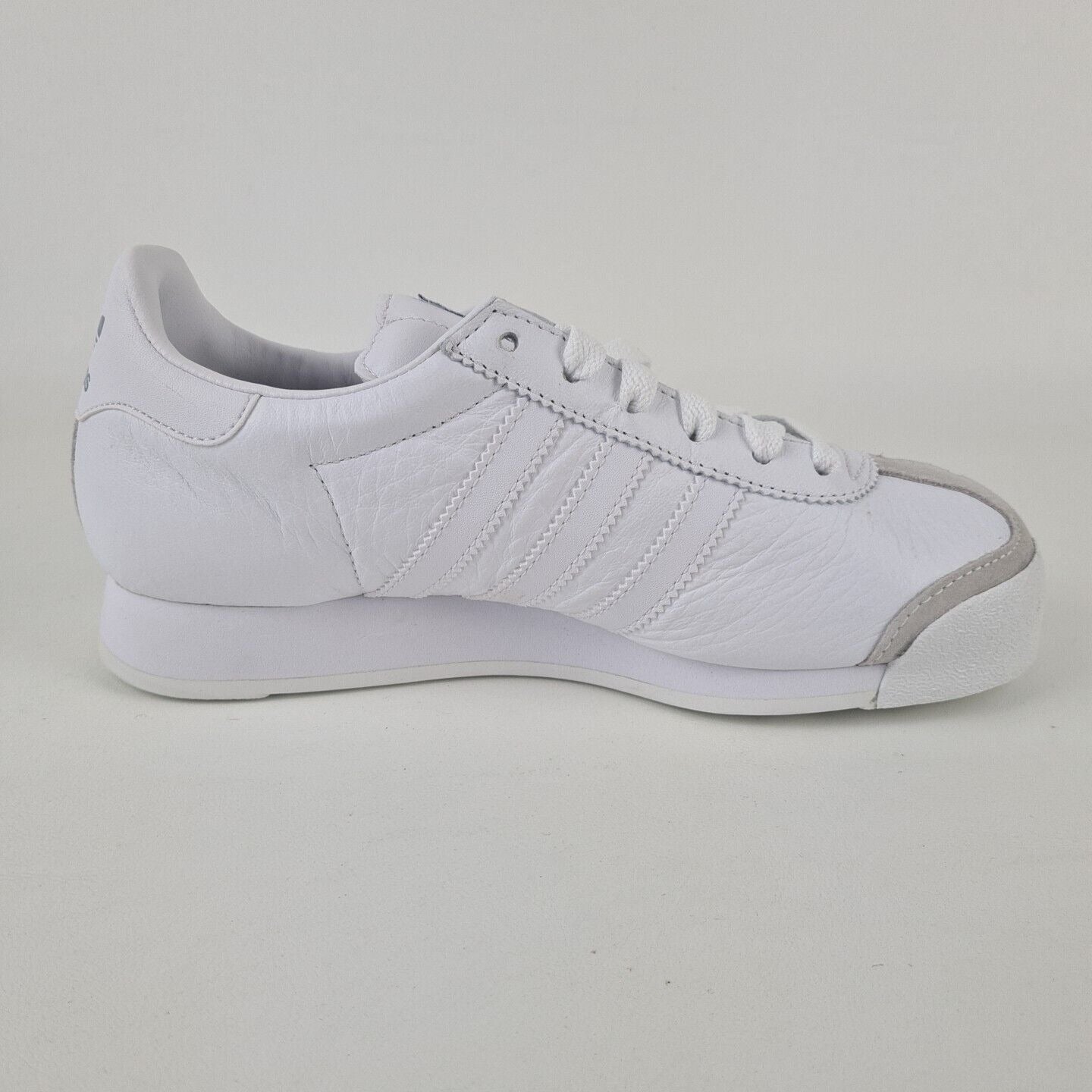 Adidas Samoa Lea Shoes White Originals Leather 133759 Casual Size 4.5 Y = 6 Wmn