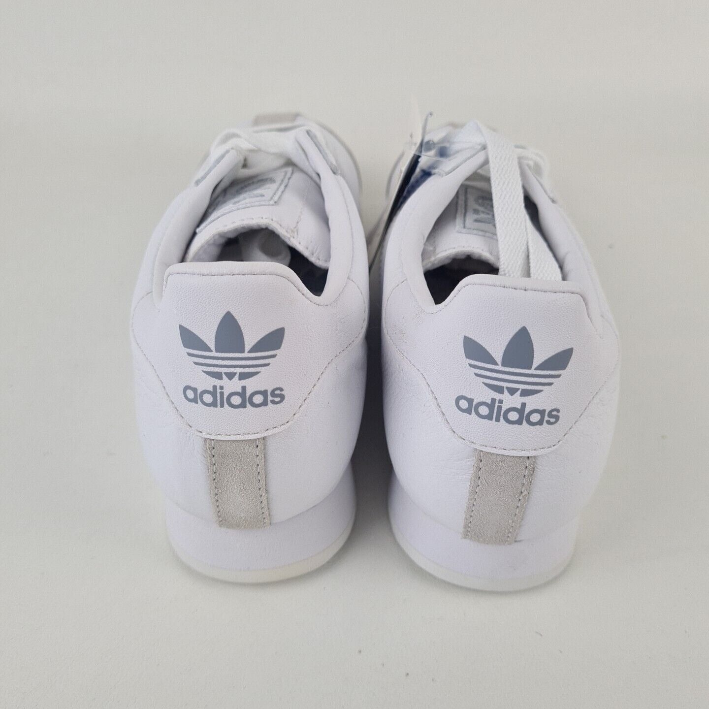 Adidas Samoa Lea Shoes White Originals Leather 133759 Casual Size 4.5 Y = 6 Wmn