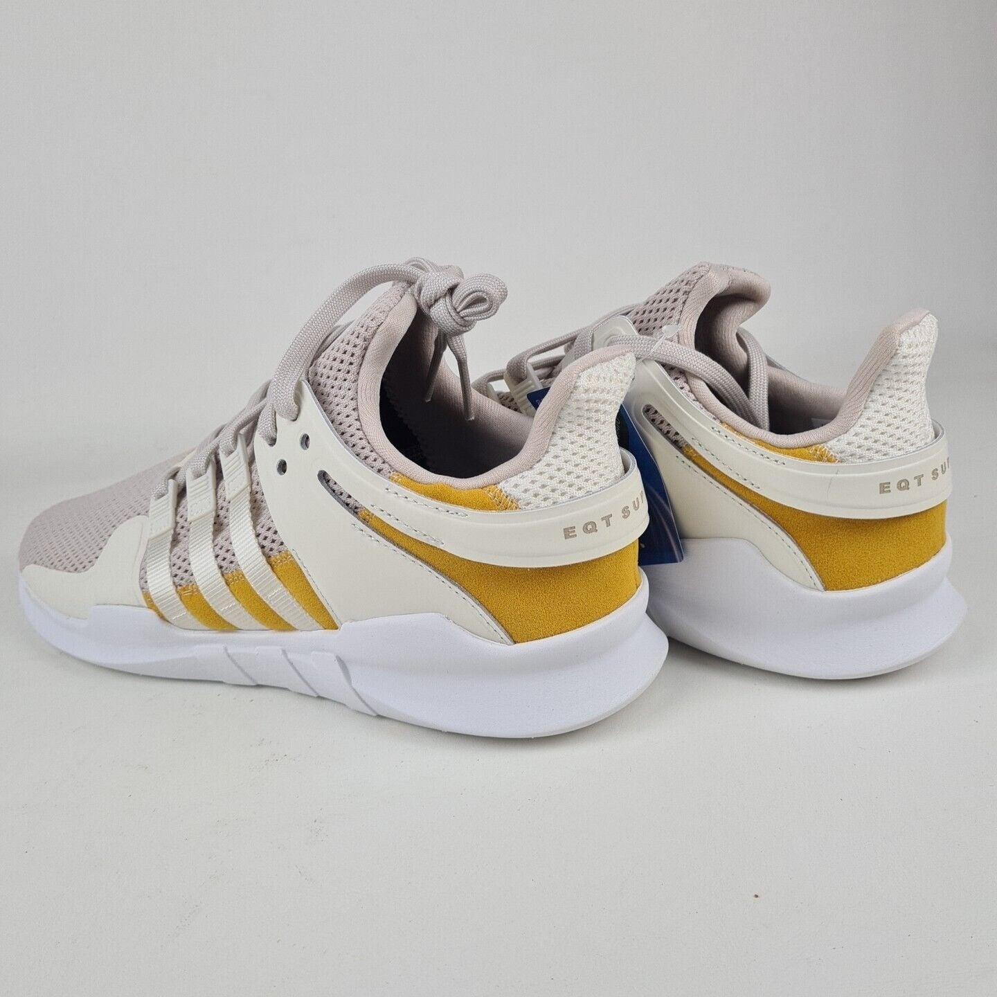 Adidas Equipment Support ADV Women Shoes Running Sneakers White AC7141 SZ 10.5