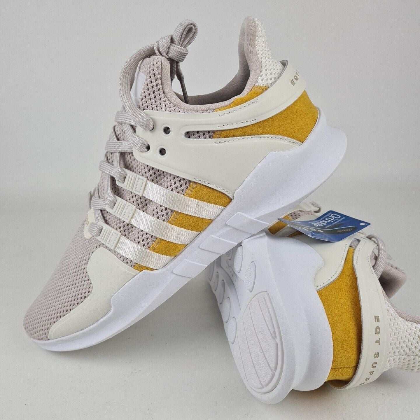 Adidas Equipment Support ADV Women Shoes Running Sneakers White AC7141 SZ 10.5