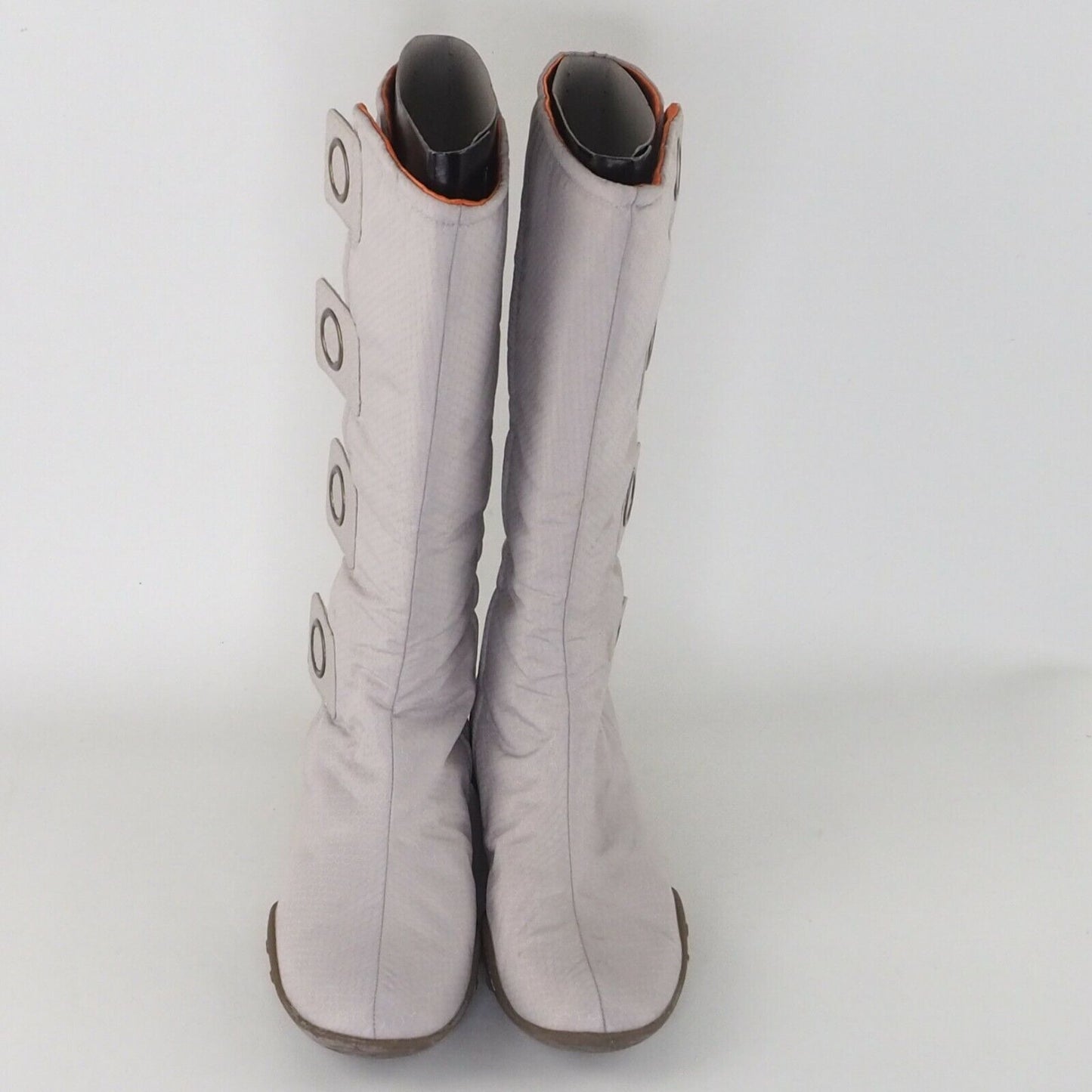 Timberland Sierra Vista Tall Women Boots Grey Winter Snow 14"  88335 Size 6.5