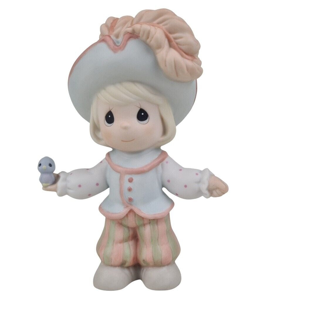 Precious Moments 270741C A Festival Of Precious Moments Rare Porcelain Figure