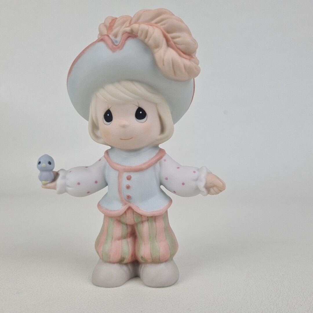 Precious Moments 270741C A Festival Of Precious Moments Rare Porcelain Figure