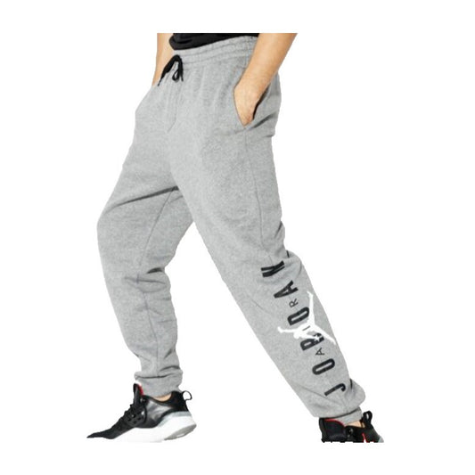 Nike Air Jordan AA1454 091 Retro Casual Fleece Pants Men Grey Athletic Size S