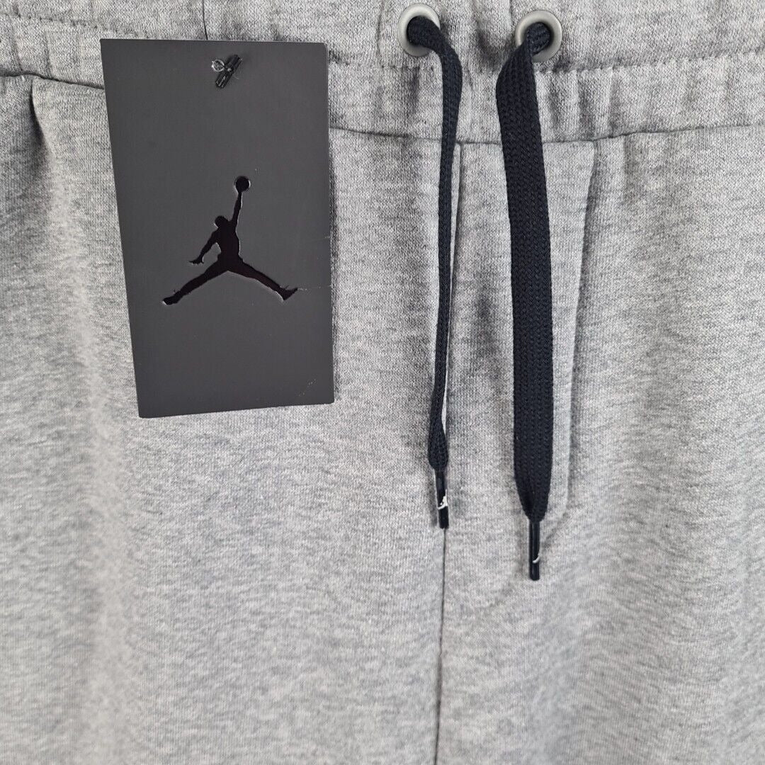 Nike Air Jordan AA1454 091 Retro Casual Fleece Pants Men Grey Athletic Size S