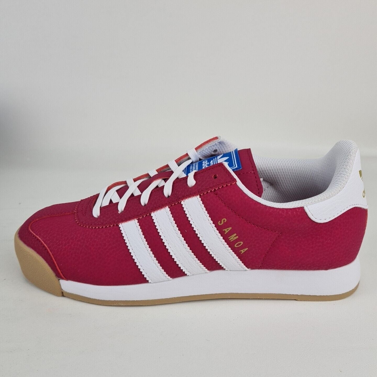 Adidas Originals SAMOA J Hot Pink B27697 Casual Sneakers Size 7 Y = 8.5 Women