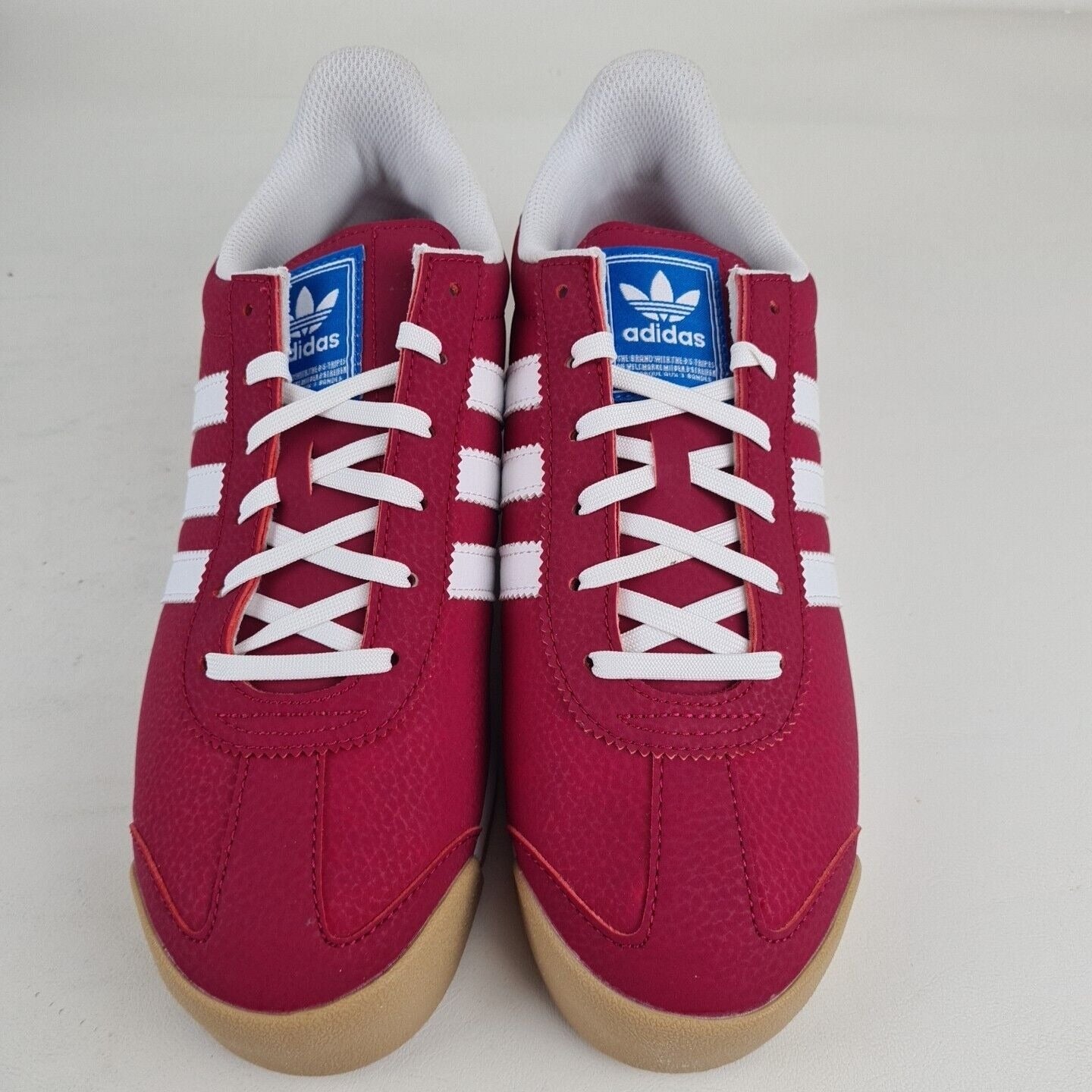 Adidas Originals SAMOA J Hot Pink B27697 Casual Sneakers Size 7 Y = 8.5 Women