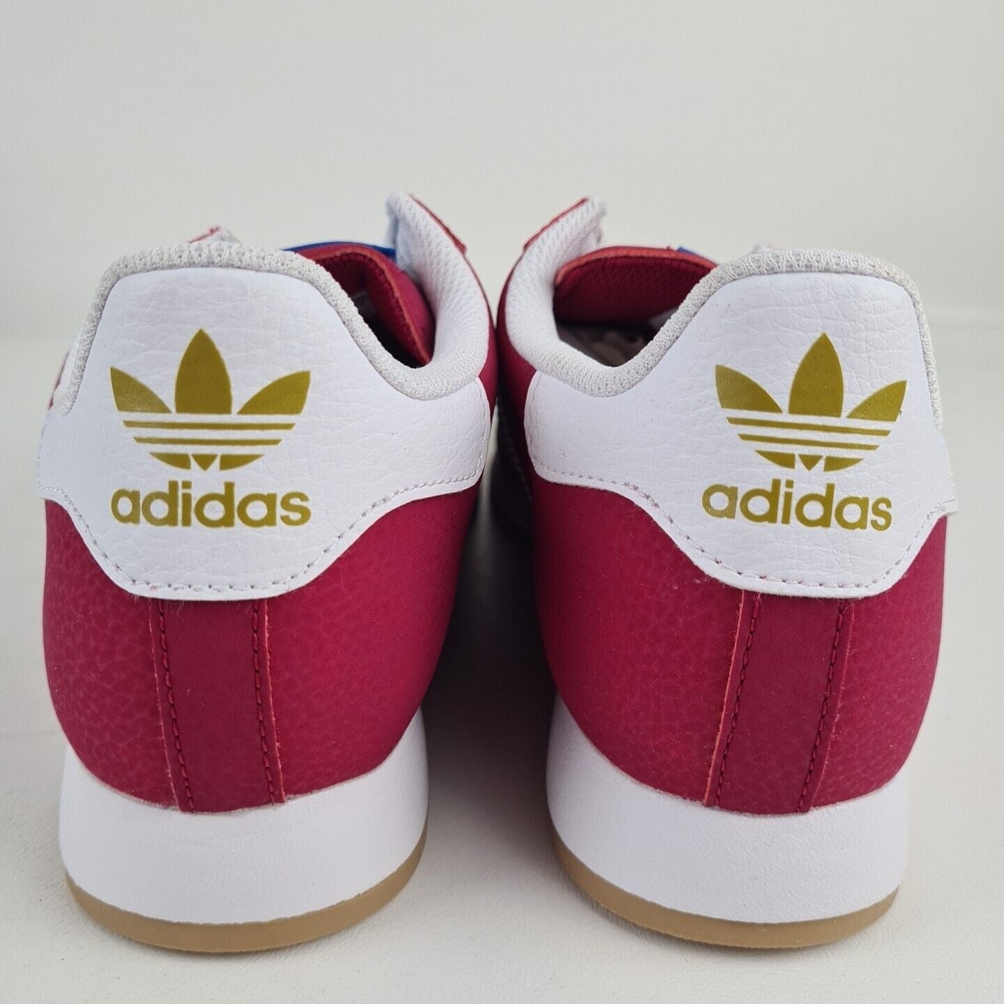 Adidas Originals SAMOA J Hot Pink B27697 Casual Sneakers Size 7 Y = 8.5 Women