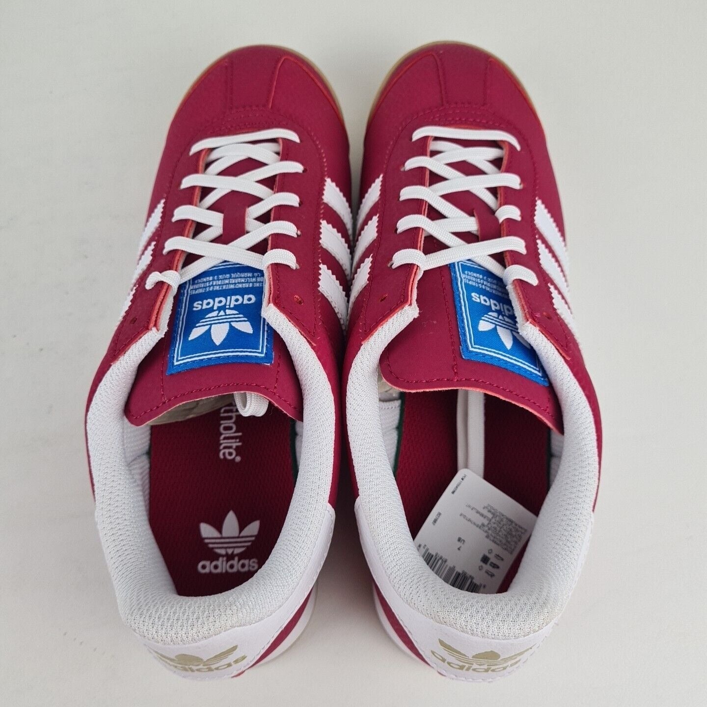 Adidas Originals SAMOA J Hot Pink B27697 Casual Sneakers Size 7 Y = 8.5 Women