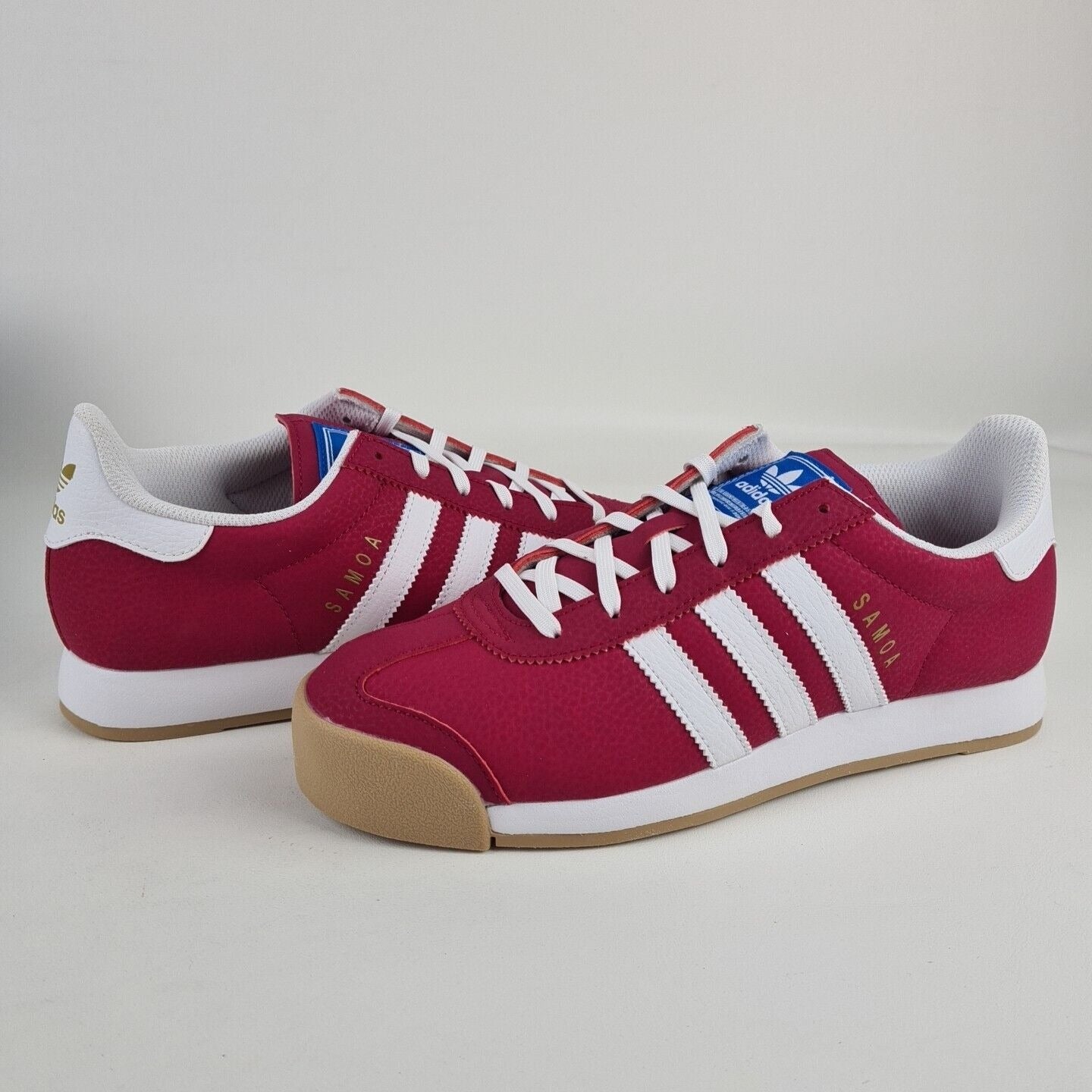 Adidas Originals SAMOA J Hot Pink B27697 Casual Sneakers Size 7 Y = 8.5 Women