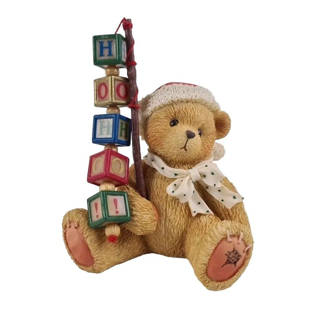 Cherished Teddies Holden 176095 Catchin' the Holiday Spirit Christmas Fishing