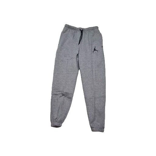 Nike Air Jordan Retro Casual Fleece Pants Men Grey CK6694 091 Athletic Size M