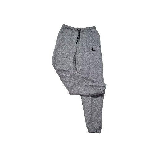 Nike Air Jordan Retro Casual Fleece Pants Men Grey CK6694 091 Athletic Size M