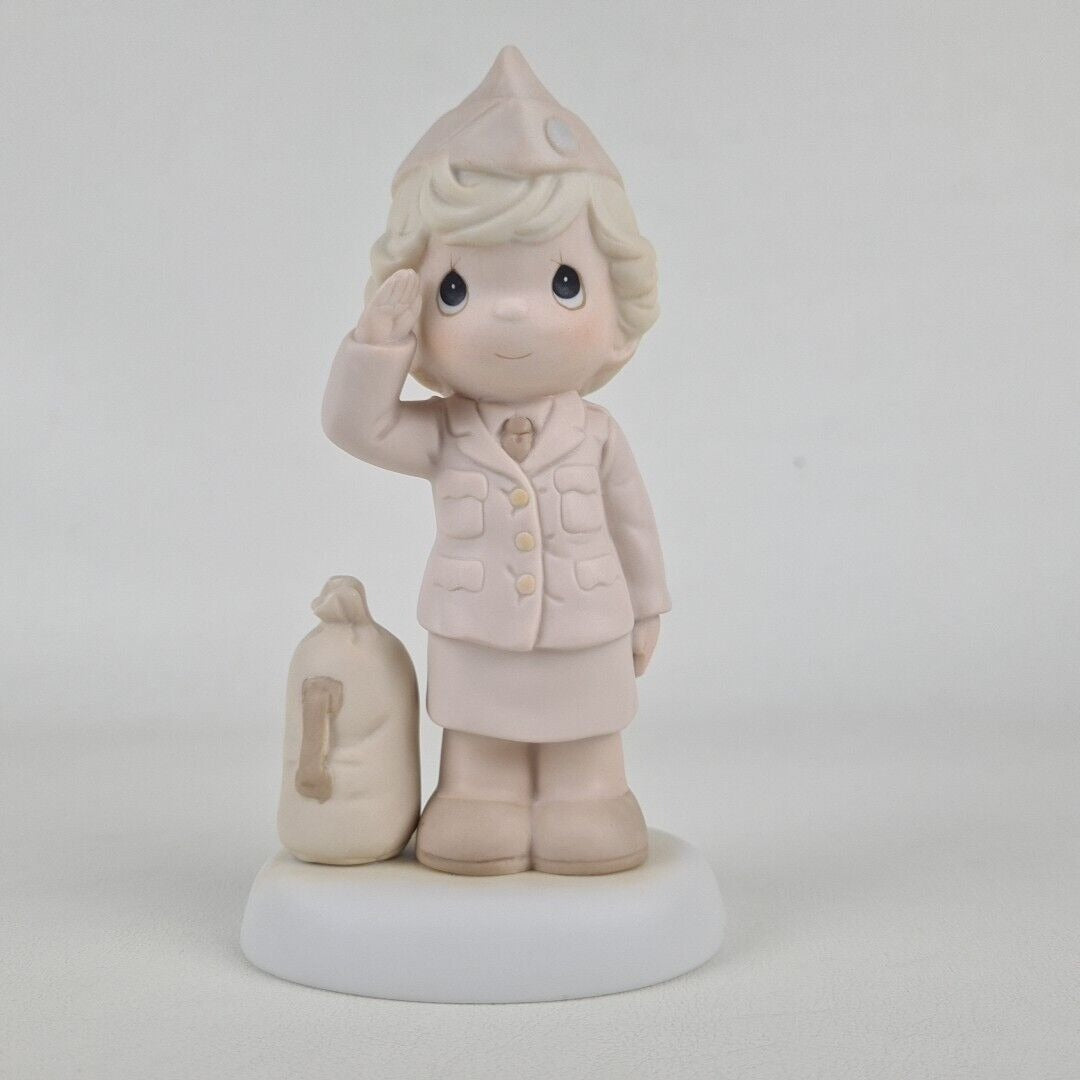 Precious Moments 527289 Bless Those Who Serve Their Country Vintage Figurine