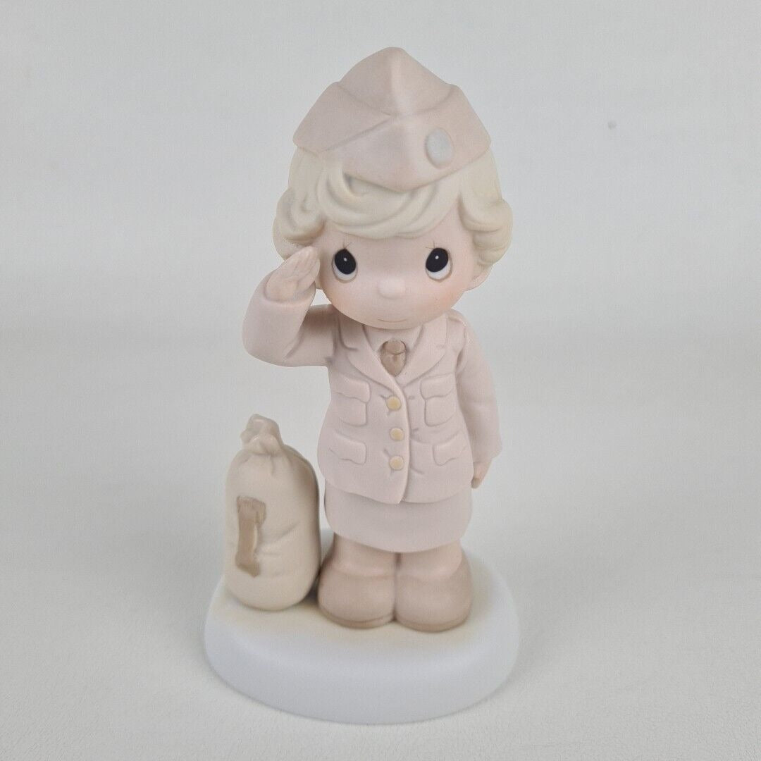 Precious Moments 527289 Bless Those Who Serve Their Country Vintage Figurine