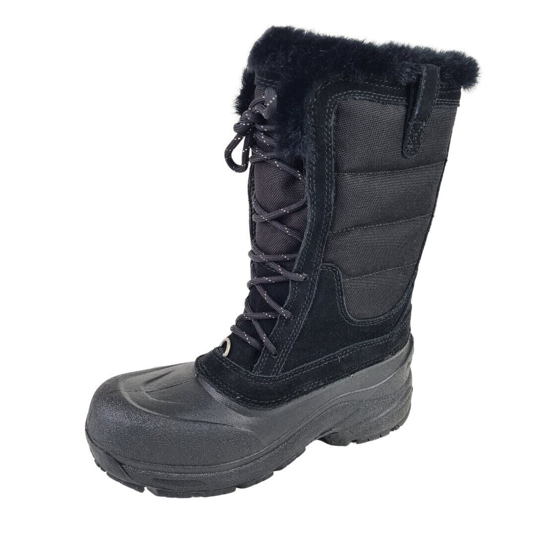 The North Face Shellista Lace Waterproof AYCT0 Winter Boot SZ 7 Y= 8.5 Women