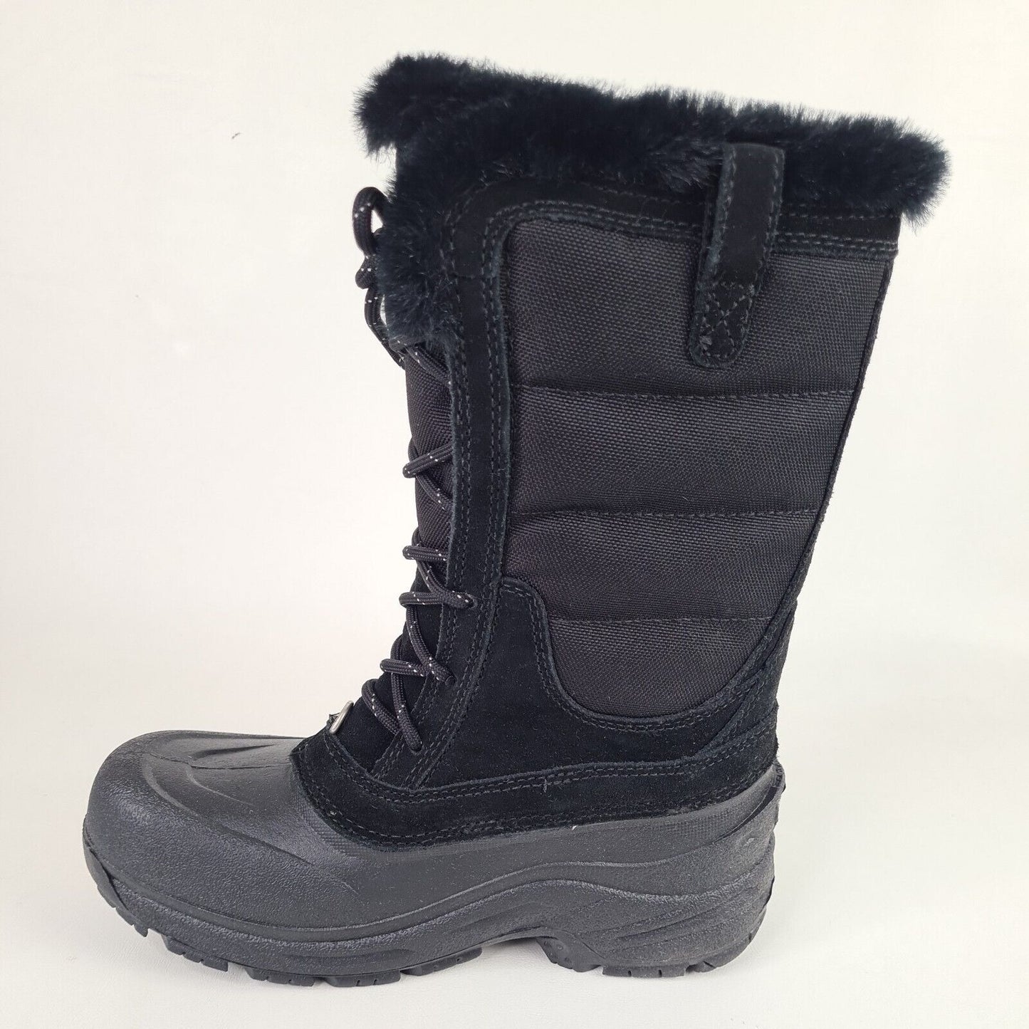 The North Face Shellista Lace Waterproof AYCT0 Winter Boot SZ 7 Y= 8.5 Women