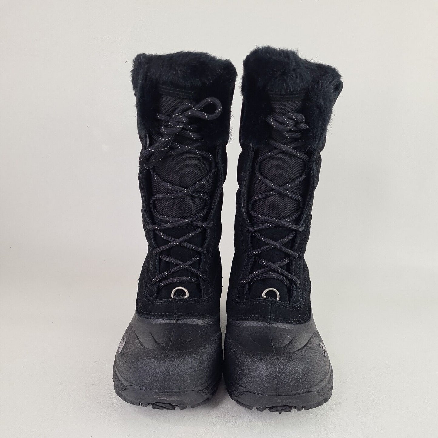 The North Face Shellista Lace Waterproof AYCT0 Winter Boot SZ 7 Y= 8.5 Women