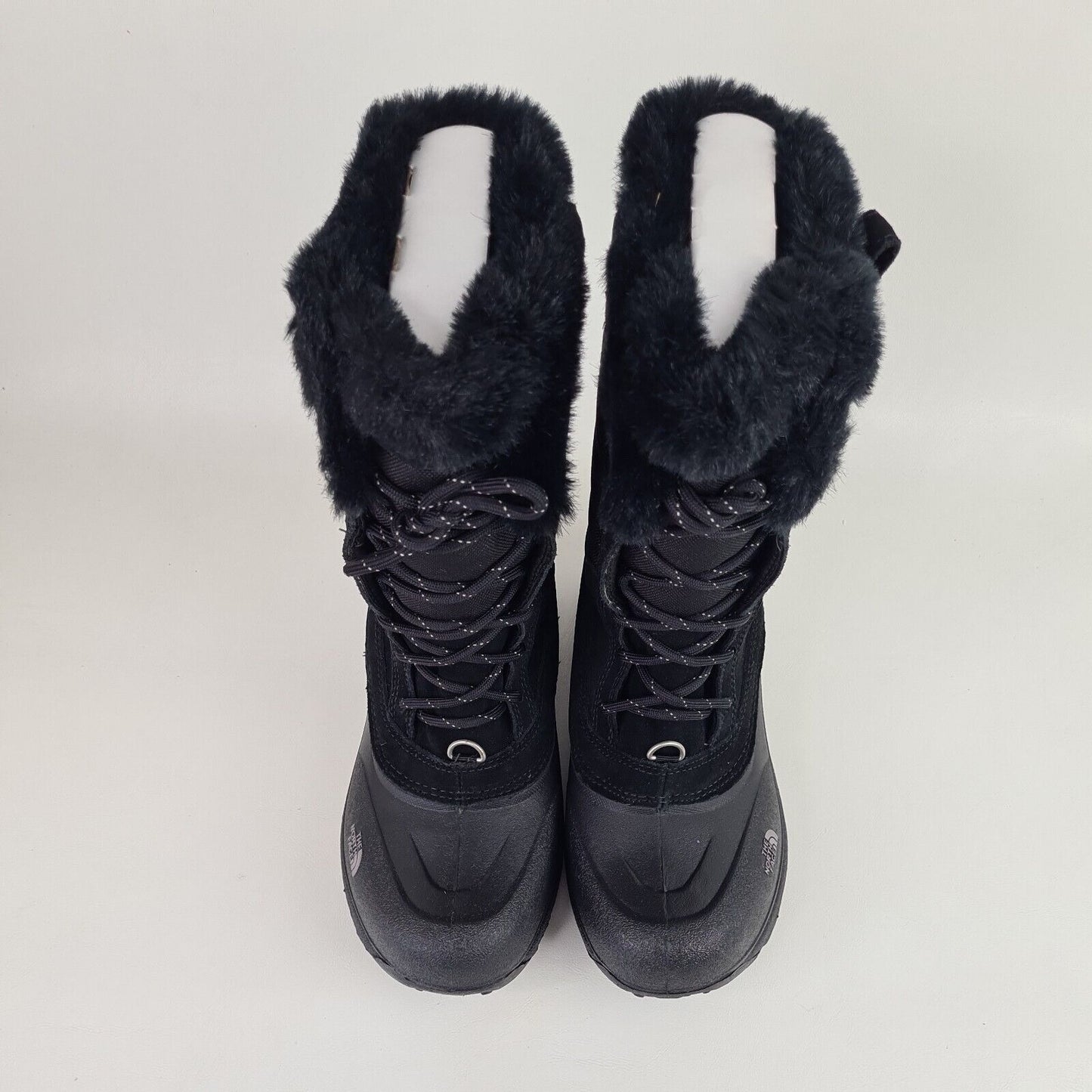 The North Face Shellista Lace Waterproof AYCT0 Winter Boot SZ 7 Y= 8.5 Women