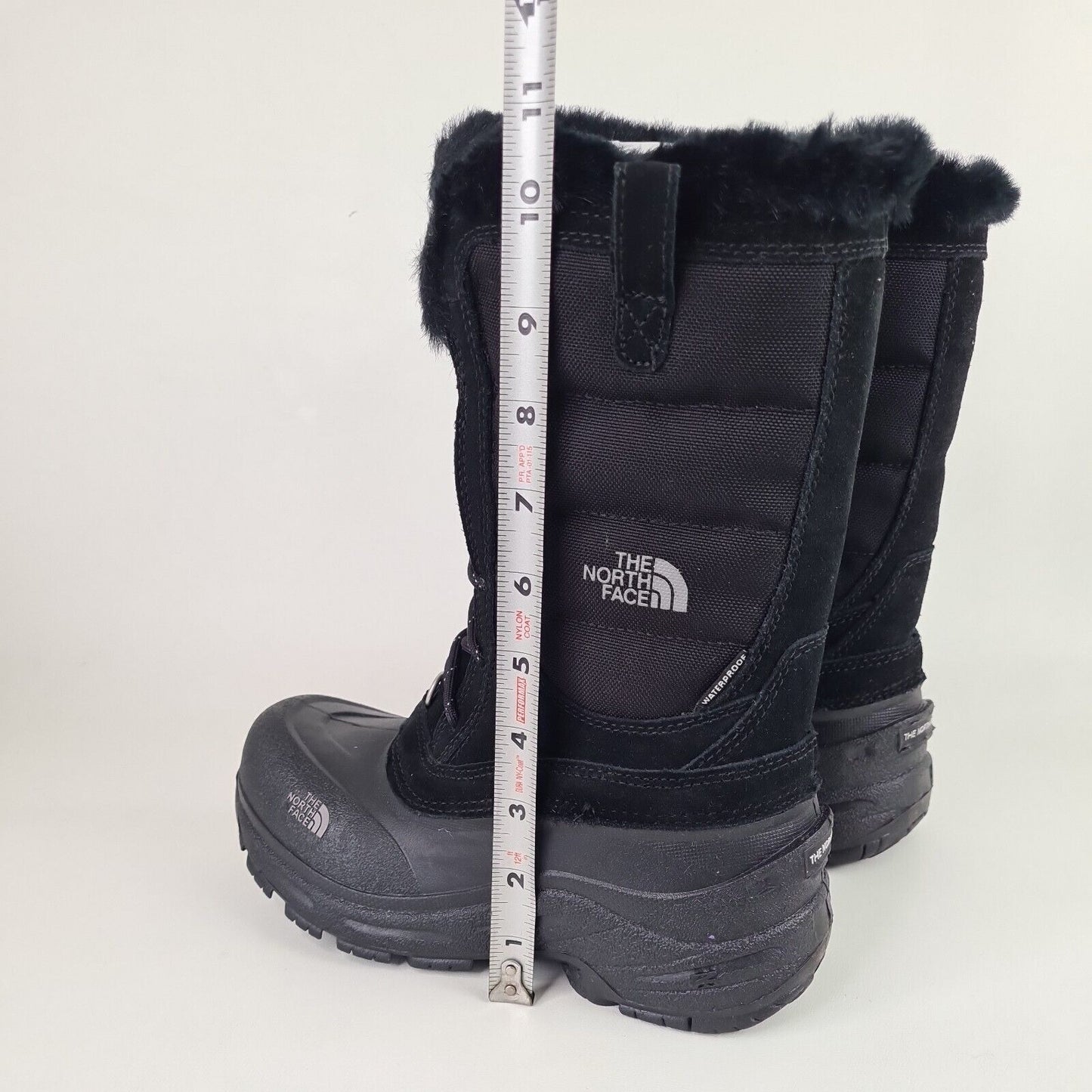 The North Face Shellista Lace Waterproof AYCT0 Winter Boot SZ 7 Y= 8.5 Women