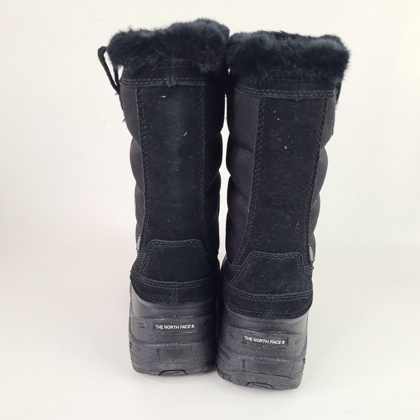 The North Face Shellista Lace Waterproof AYCT0 Winter Boot SZ 7 Y= 8.5 Women