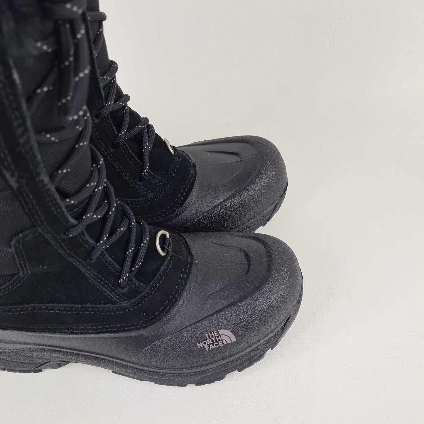 The North Face Shellista Lace Waterproof AYCT0 Winter Boot SZ 7 Y= 8.5 Women