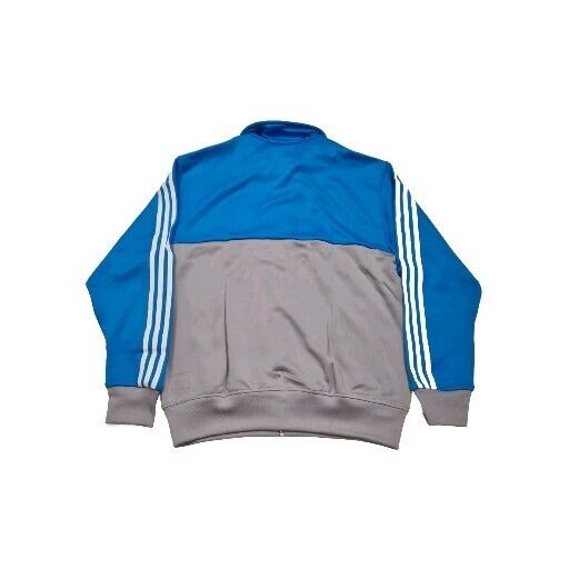 Adidas Adi ICON Tracktop Men F80676 Midgre Solblu Track Classic Jacket Size M