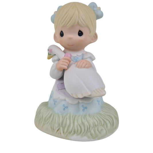 Precious Moments E5213R God Is Love 1998 Limited Edition Porcelain Figurine