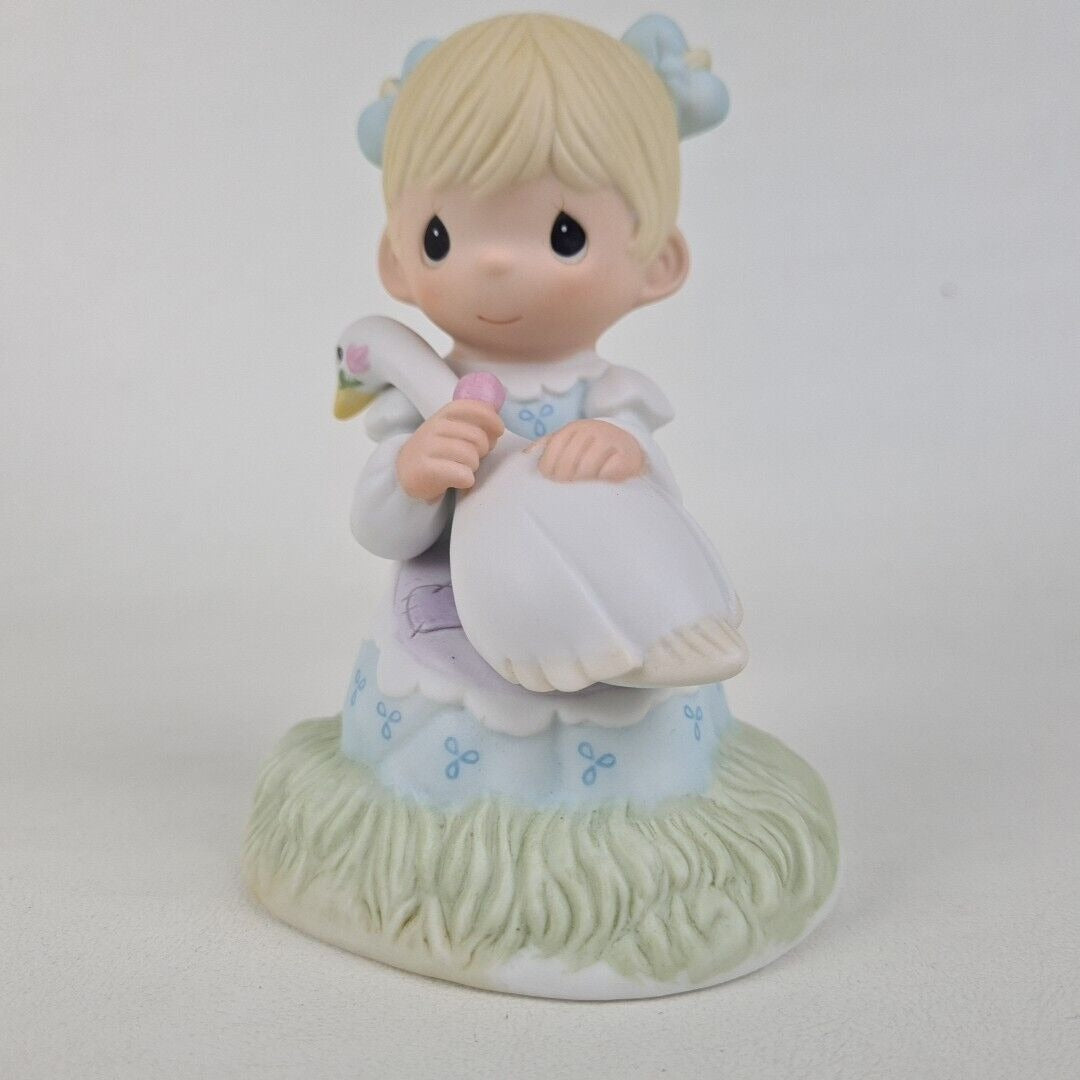 Precious Moments E5213R God Is Love 1998 Limited Edition Porcelain Figurine