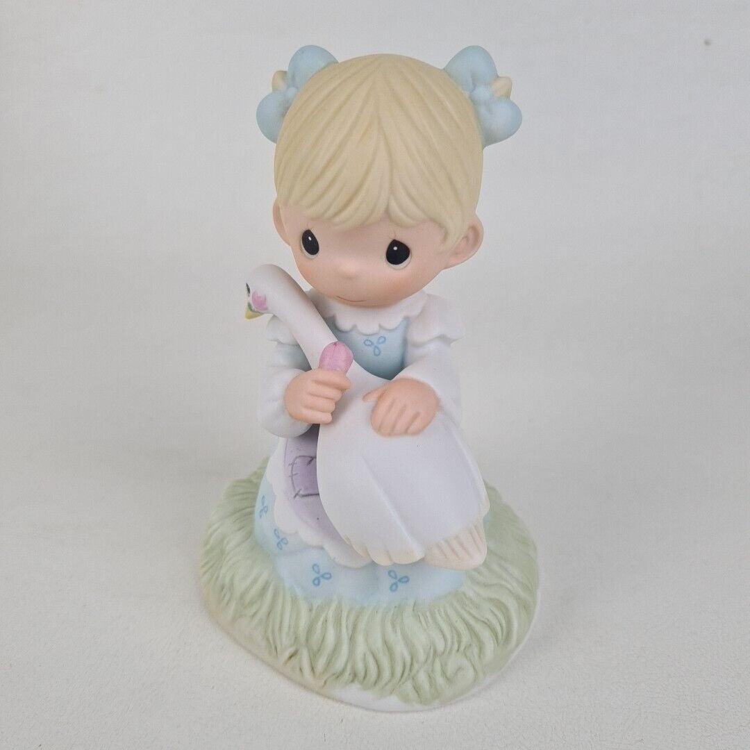 Precious Moments E5213R God Is Love 1998 Limited Edition Porcelain Figurine