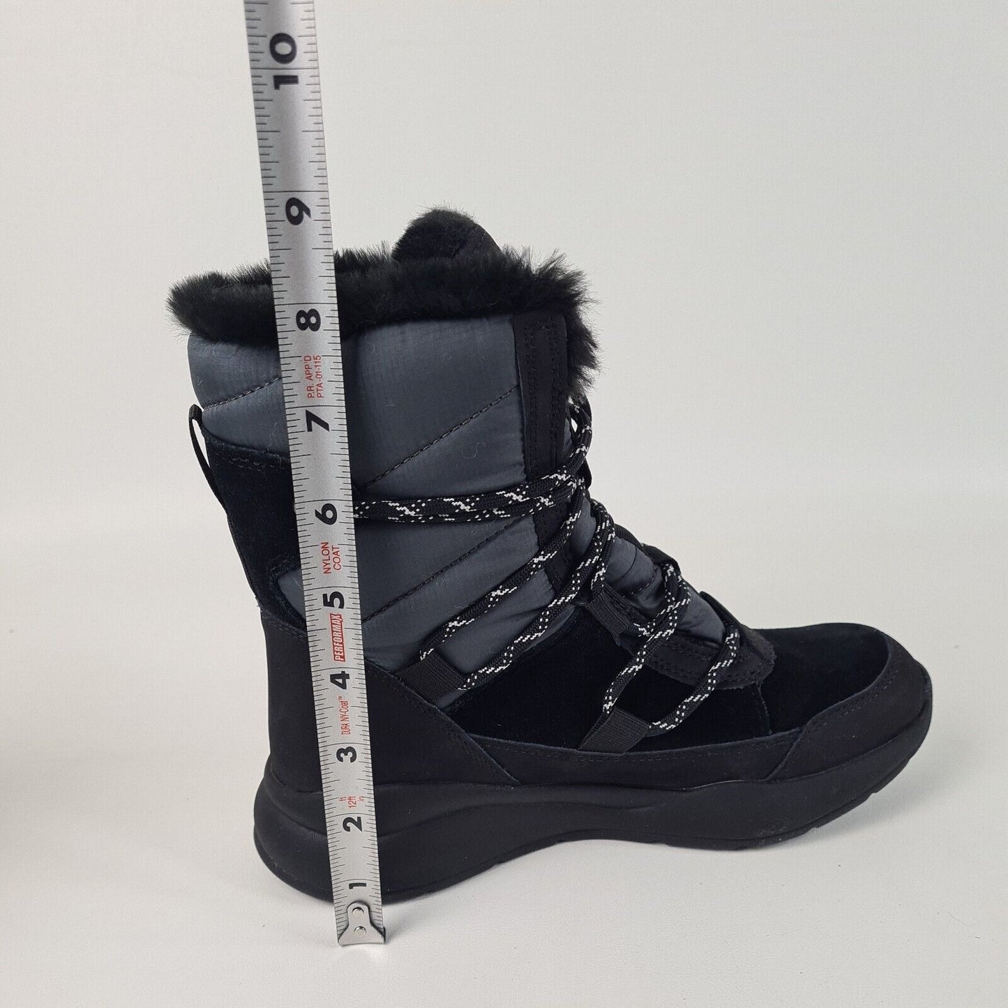 Timberland Boroughs Project Waterproof Mid Women Boot Black 0A2JCC Winter SZ 6.5