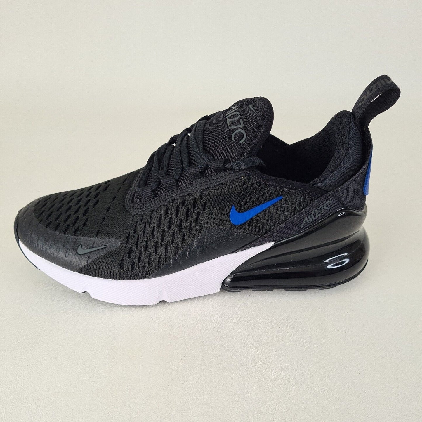 Nike Air Max 270 GS SI Black Running Sneakers DR7891 001 Size 4 Y = 5.5 Women