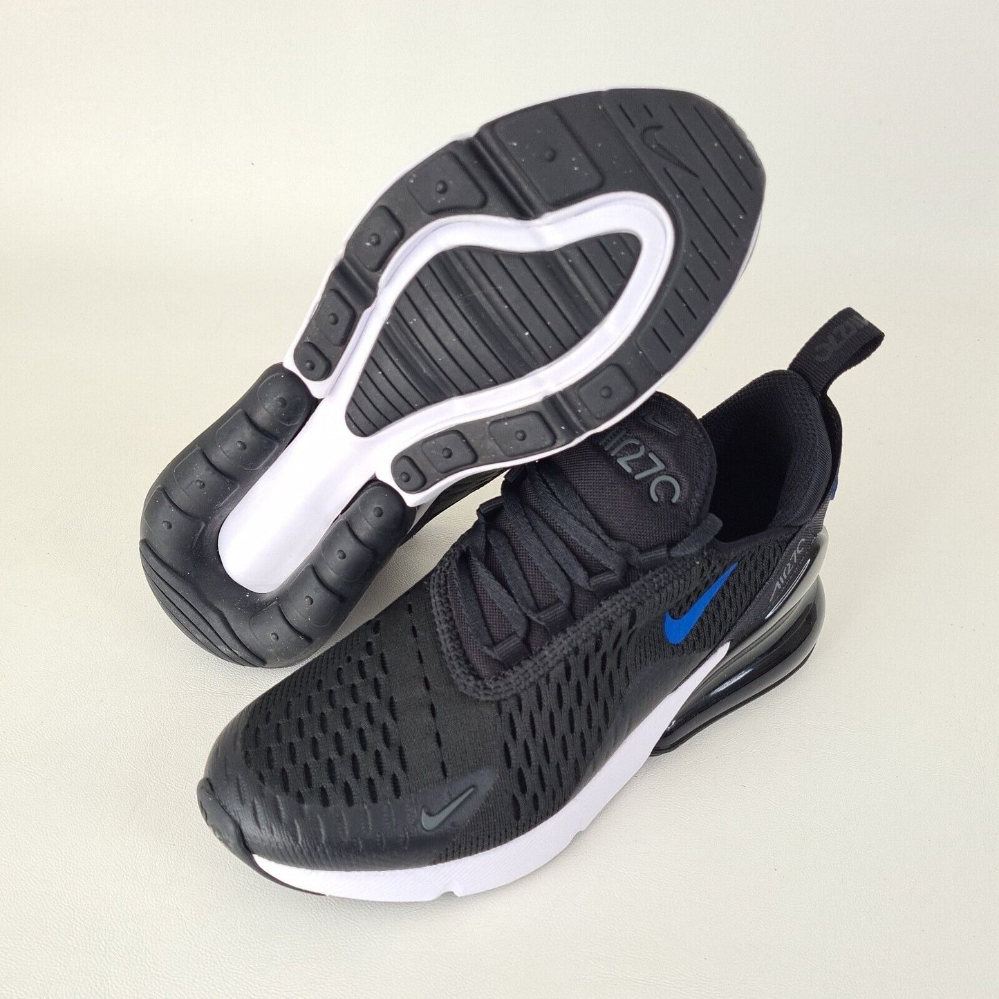 Nike Air Max 270 GS SI Black Running Sneakers DR7891 001 Size 4 Y = 5.5 Women