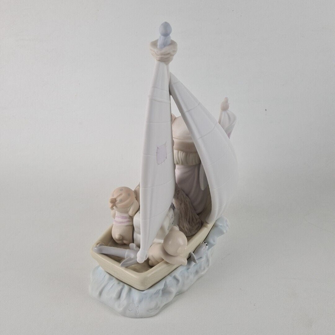 Precious Moments This Land Is Our Land  527386 Commemorative Figurine Vintage