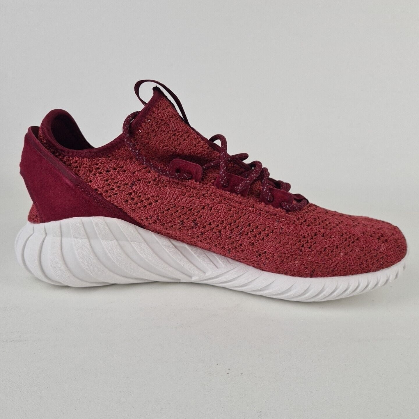 Adidas Originals Tubular Doom Sock Primeknit RED Men Sneakers BY3560 Size 12