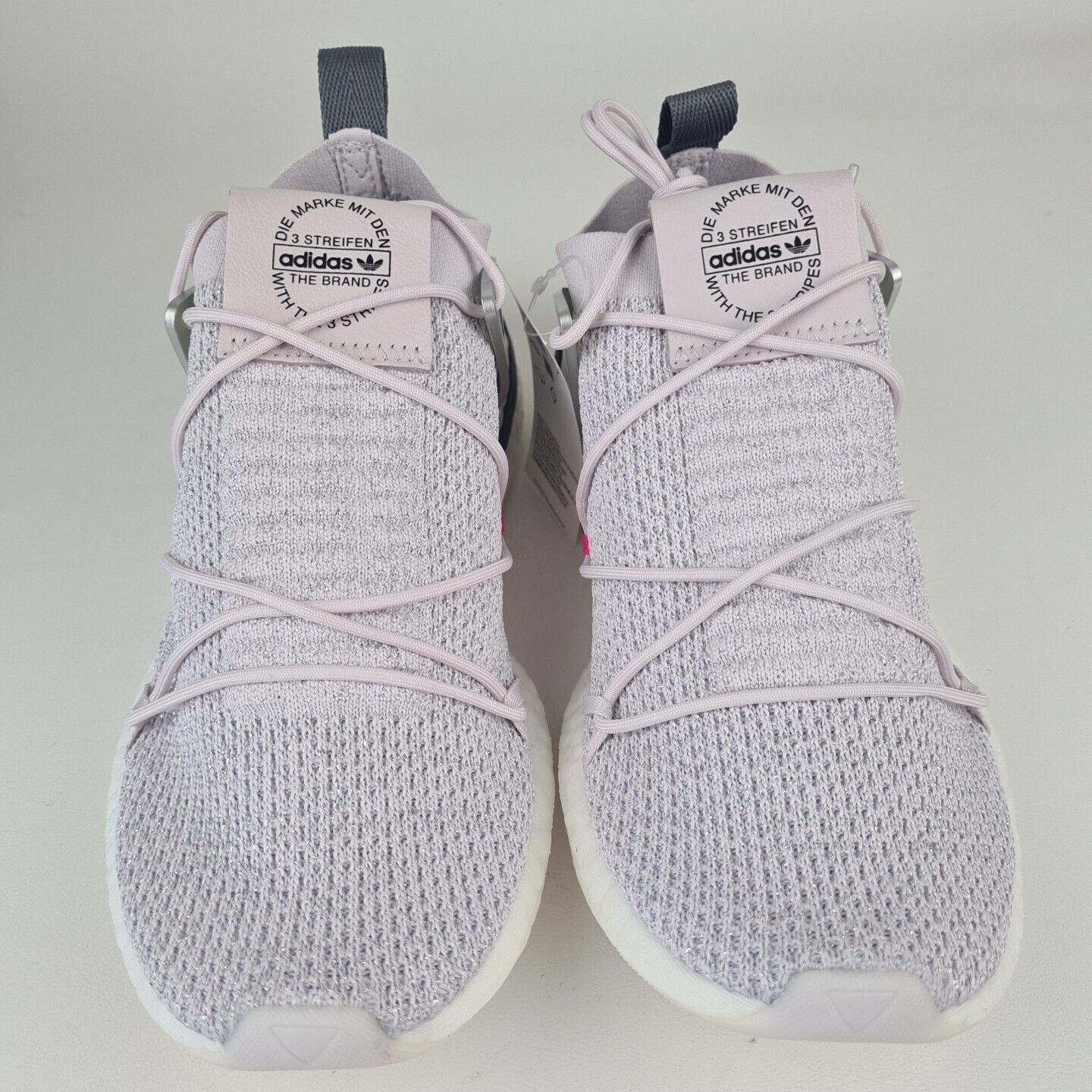 Adidas PrimeKnit ARKYN D96760 Grey Pink Women Running Sneakers Sports Size 6