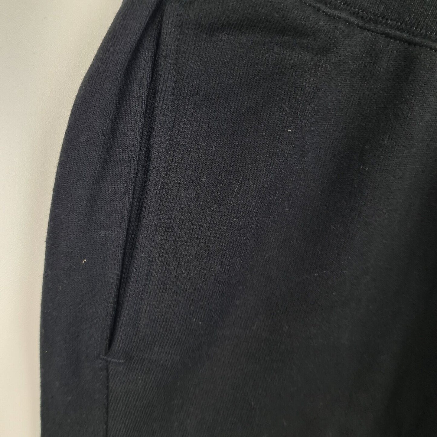 Champion Y06146 003 Women Reverse Weave Joggers Running Fleece Black Size L