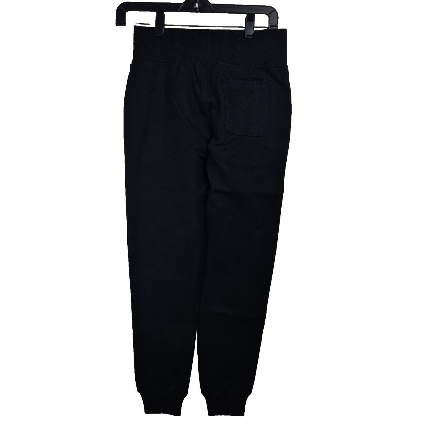 Champion Y06146 003 Women Reverse Weave Joggers Running Fleece Black Size L