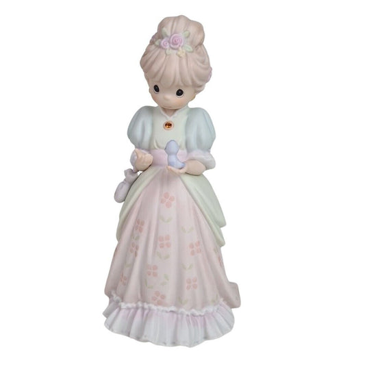 Precious Moments 307009 Charity Begins In The Heart Always Victorian Figure