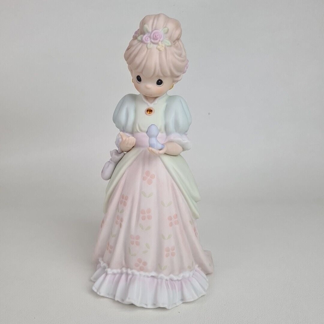 Precious Moments 307009 Charity Begins In The Heart Always Victorian Figure