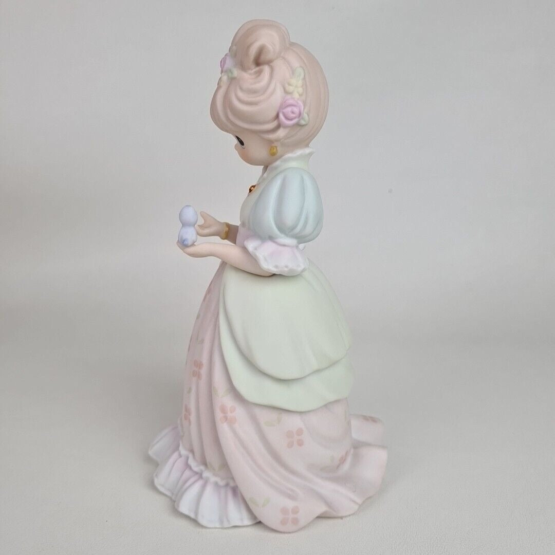 Precious Moments 307009 Charity Begins In The Heart Always Victorian Figure