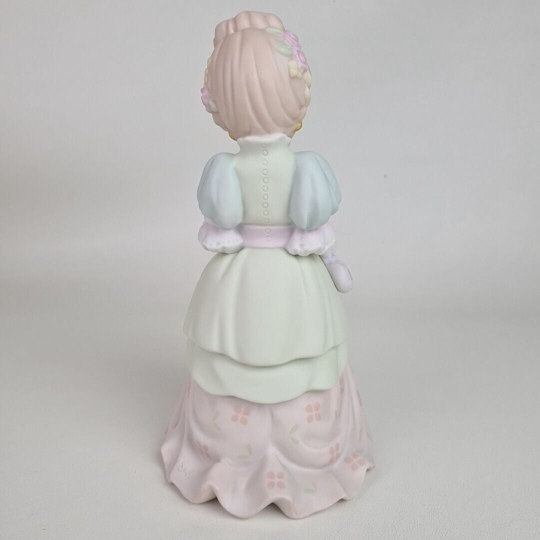 Precious Moments 307009 Charity Begins In The Heart Always Victorian Figure