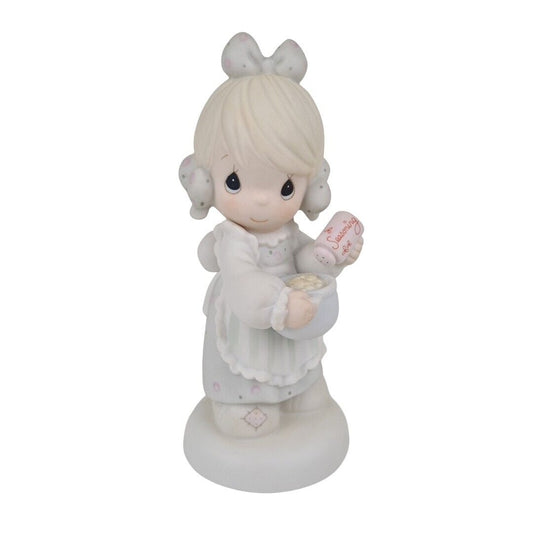 Enesco Precious Moments 111163 "Tis The Season" Figurine Vintage 1988