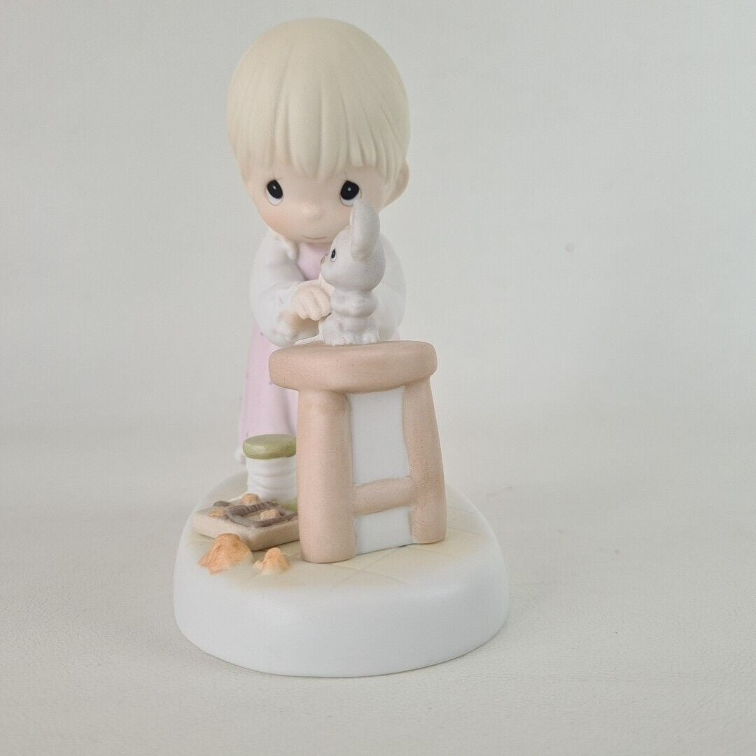 Precious Moments PM972 Blessed Are The Merciful Porcelain Figurine Members