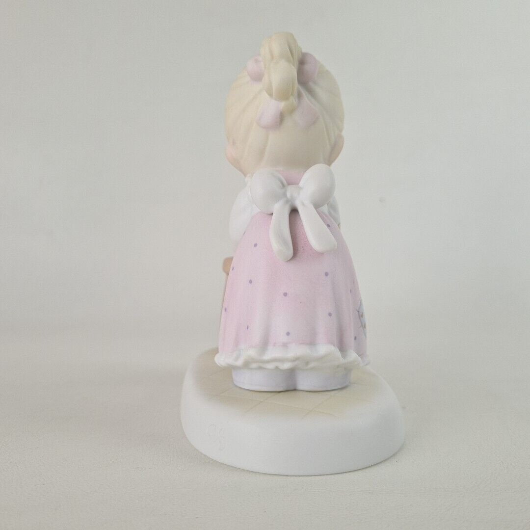 Precious Moments PM972 Blessed Are The Merciful Porcelain Figurine Members